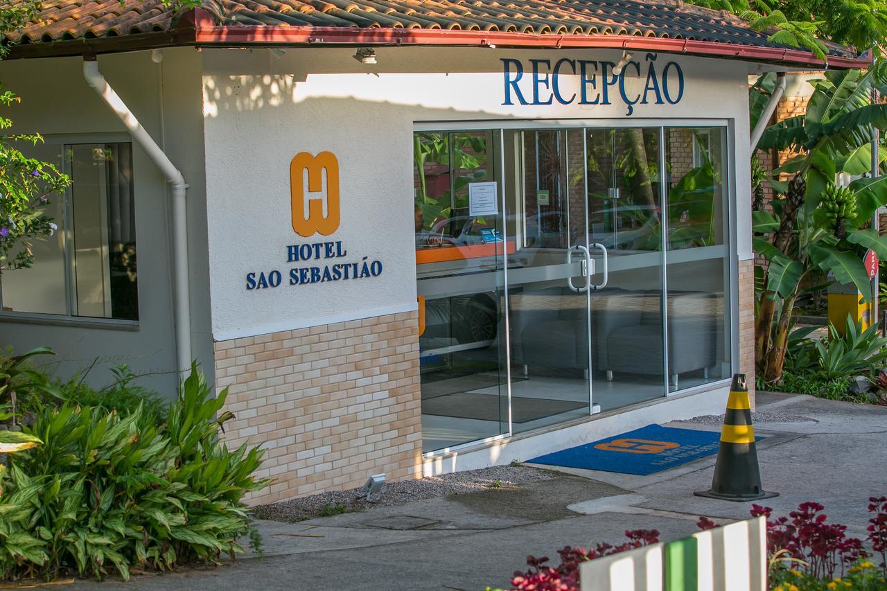 Hotel Sao Sebastiao Da Praia Florianopolis Bagian luar foto