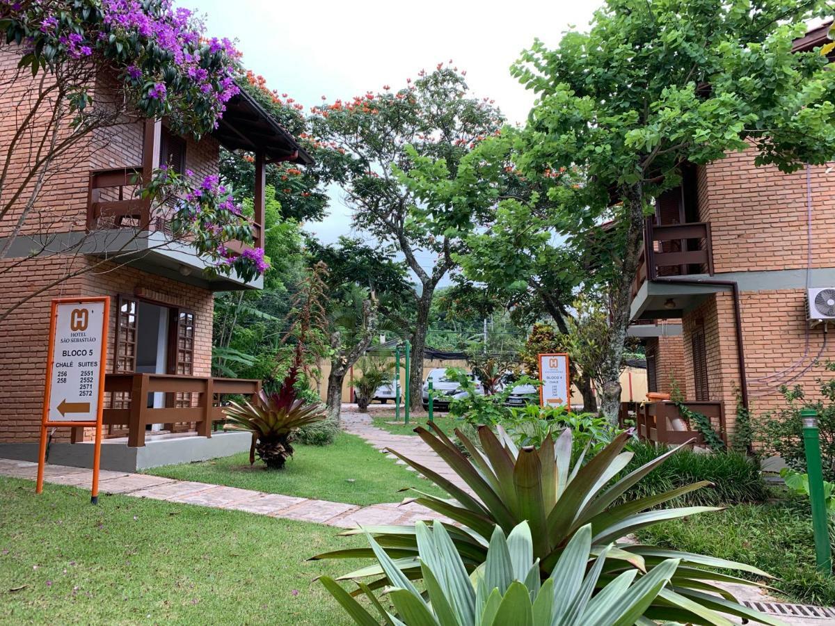 Hotel Sao Sebastiao Da Praia Florianopolis Bagian luar foto